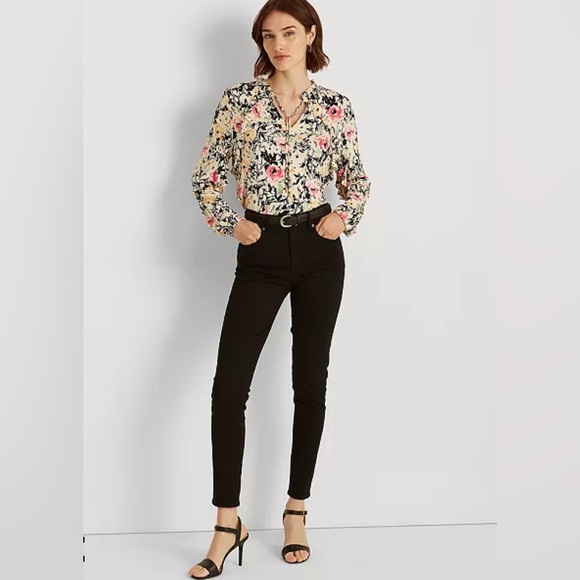 NWT Ralph Lauren long sleeve blouse - Picture 6 of 17